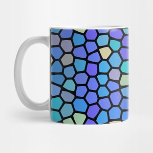 Painted Glass of Bright Colors Mug